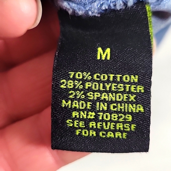 Rue21 Overall Denim Jumper Dress Size M - Picture 6 of 8